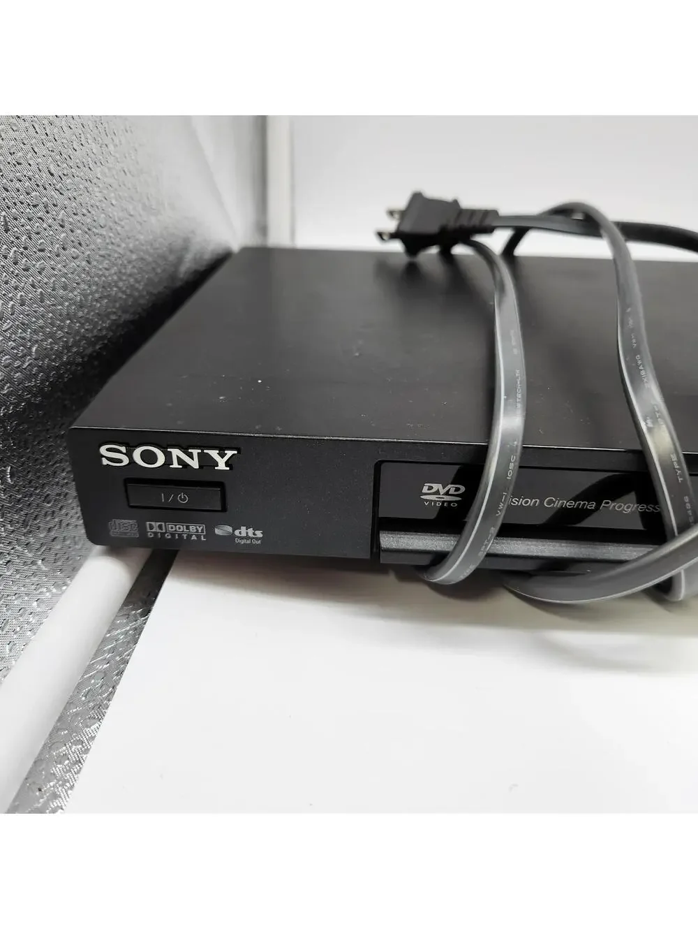 Sony DVP-NS77H DVD CD Player HDMI 1080p Upscaling Dolby Digital Tested
